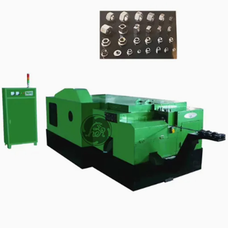 24B 6 স্টেশন বাদাম সাবেক মেশিন