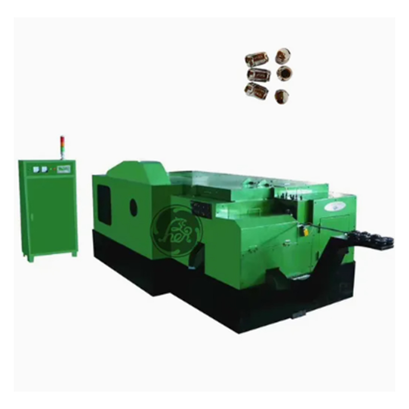 6 ডাই এবং 6 বাদামের নীচে প্রাক্তন কোল্ড ফোরজিং মেশিন