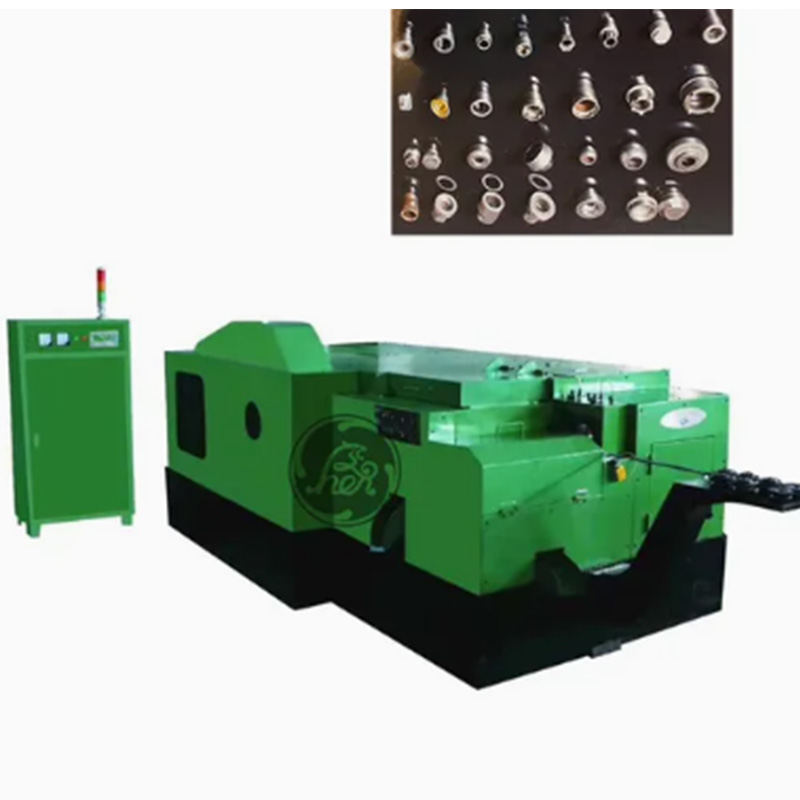 উচ্চ গতির মাল্টি স্টেশন বাদাম সাবেক মেশিন