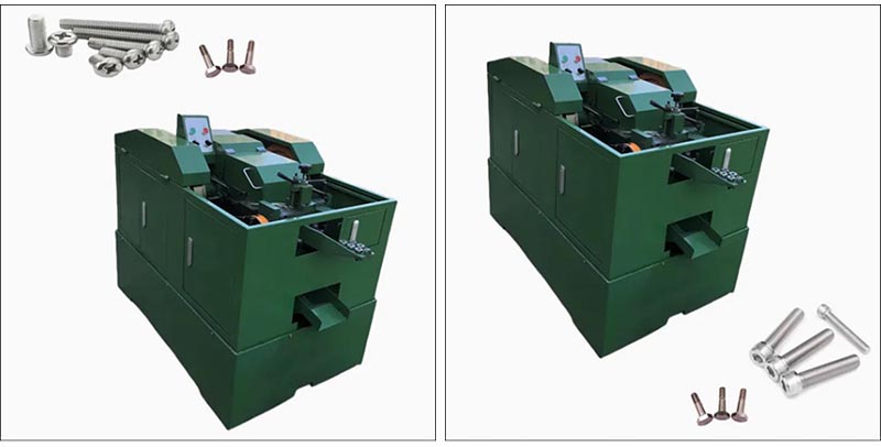 Screw making machine