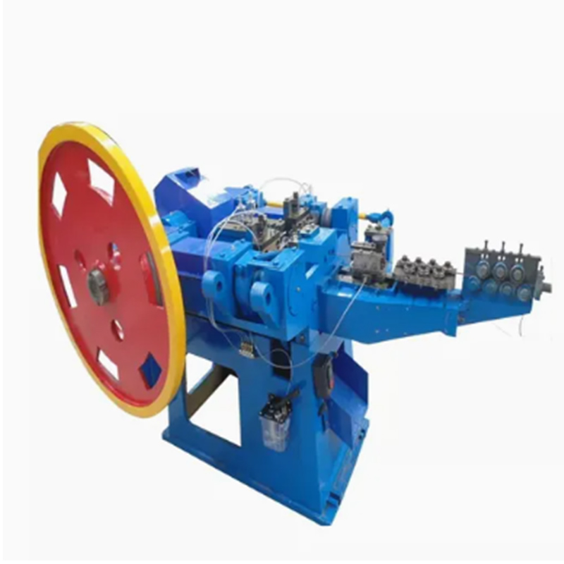 কম শব্দ এবং উচ্চ গতির পেরেক তৈরির মেশিন